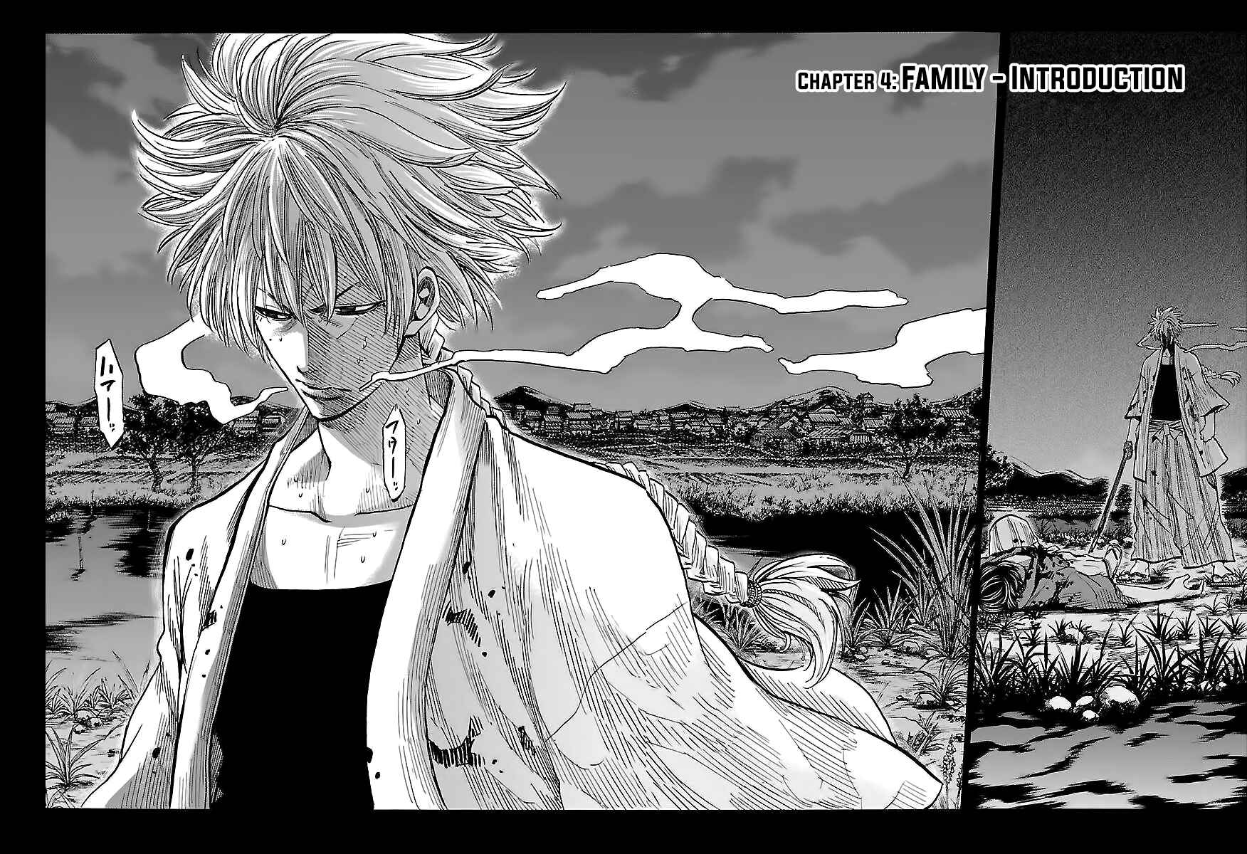 Page 3 Chapter 4 Chiruran: Shinsengumi Requiem