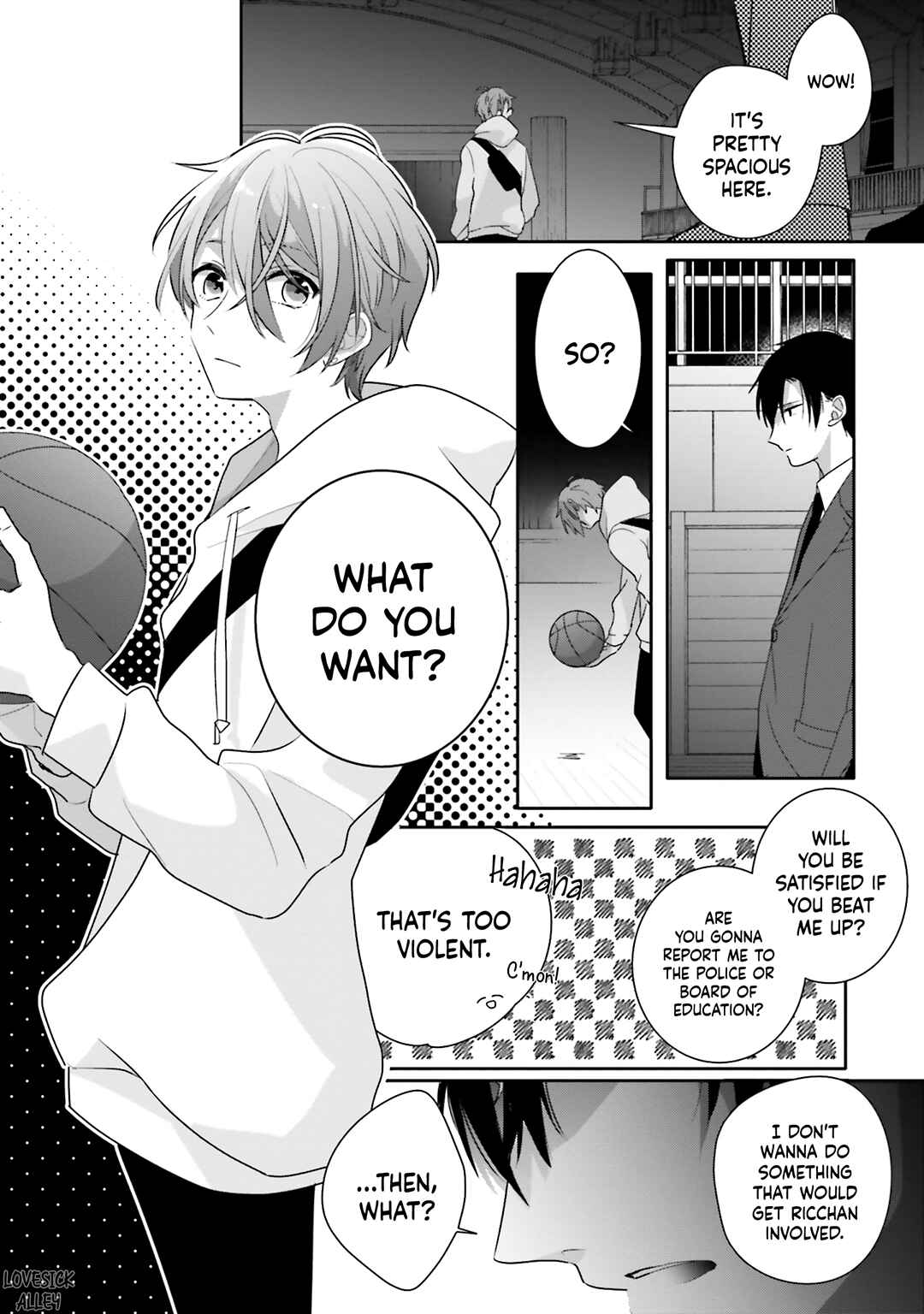 Page 12 Chapter 32 Dramatic Irony