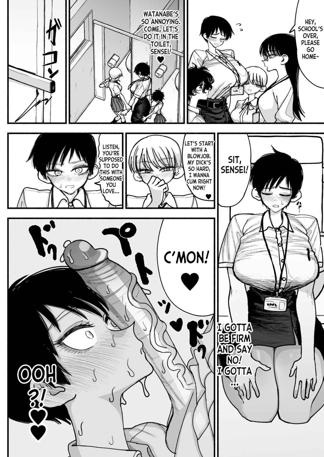 Page 22 Chapter Unknown_345e Futanari Joshikou no Onaho ~Itsudemo Sex Sasete Kureru Kiyowa de Yasashii Koushinchou Kyonyuu Sensei~