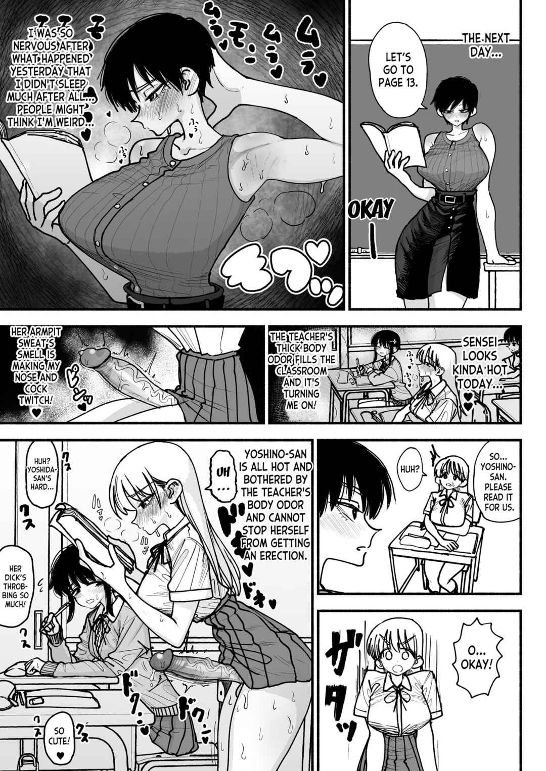 Page 29 Chapter Unknown_345e Futanari Joshikou no Onaho ~Itsudemo Sex Sasete Kureru Kiyowa de Yasashii Koushinchou Kyonyuu Sensei~