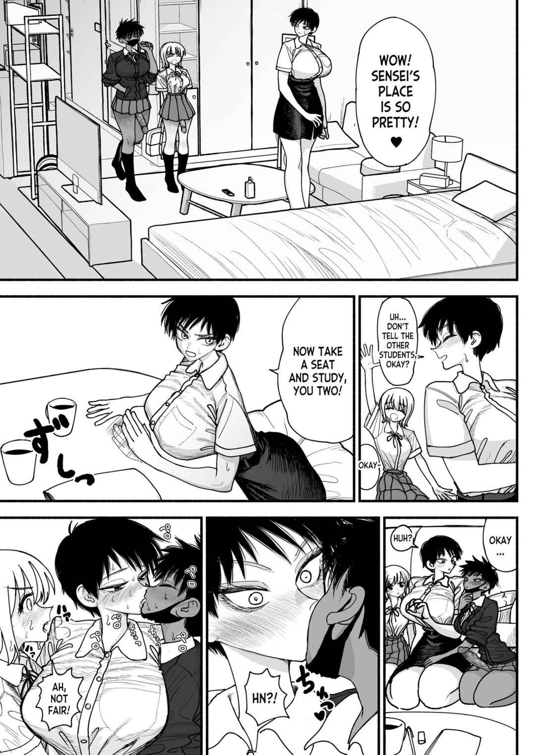 Page 41 Chapter Unknown_345e Futanari Joshikou no Onaho ~Itsudemo Sex Sasete Kureru Kiyowa de Yasashii Koushinchou Kyonyuu Sensei~