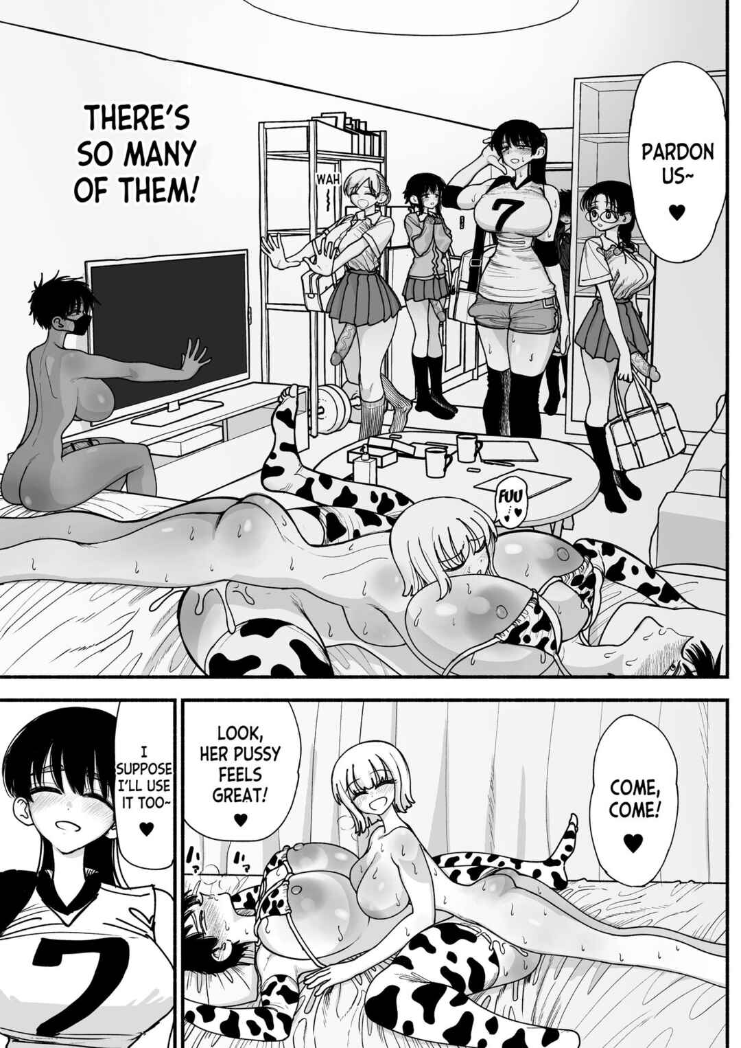 Page 47 Chapter Unknown_345e Futanari Joshikou no Onaho ~Itsudemo Sex Sasete Kureru Kiyowa de Yasashii Koushinchou Kyonyuu Sensei~
