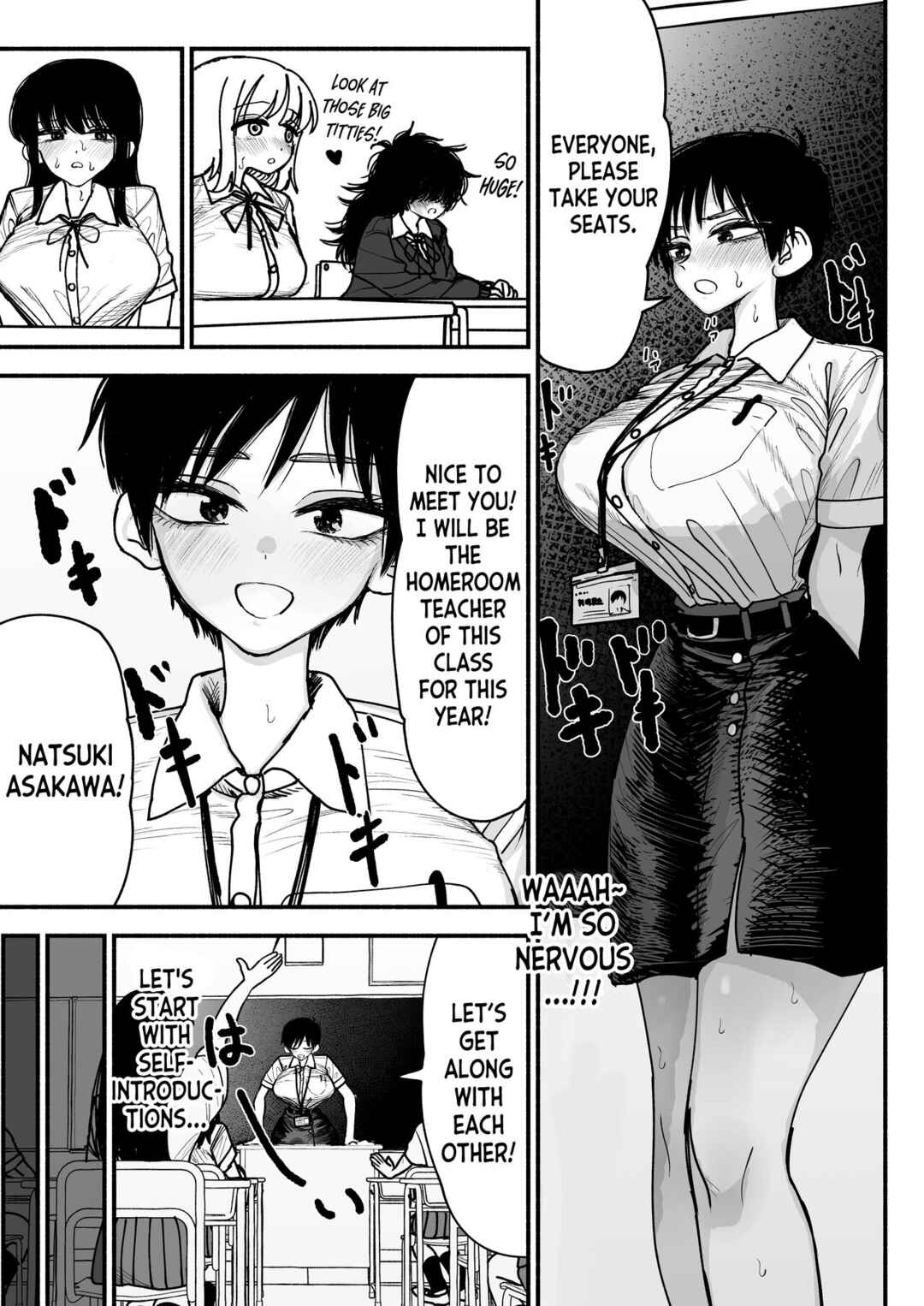 Page 5 Chapter Unknown_345e Futanari Joshikou no Onaho ~Itsudemo Sex Sasete Kureru Kiyowa de Yasashii Koushinchou Kyonyuu Sensei~