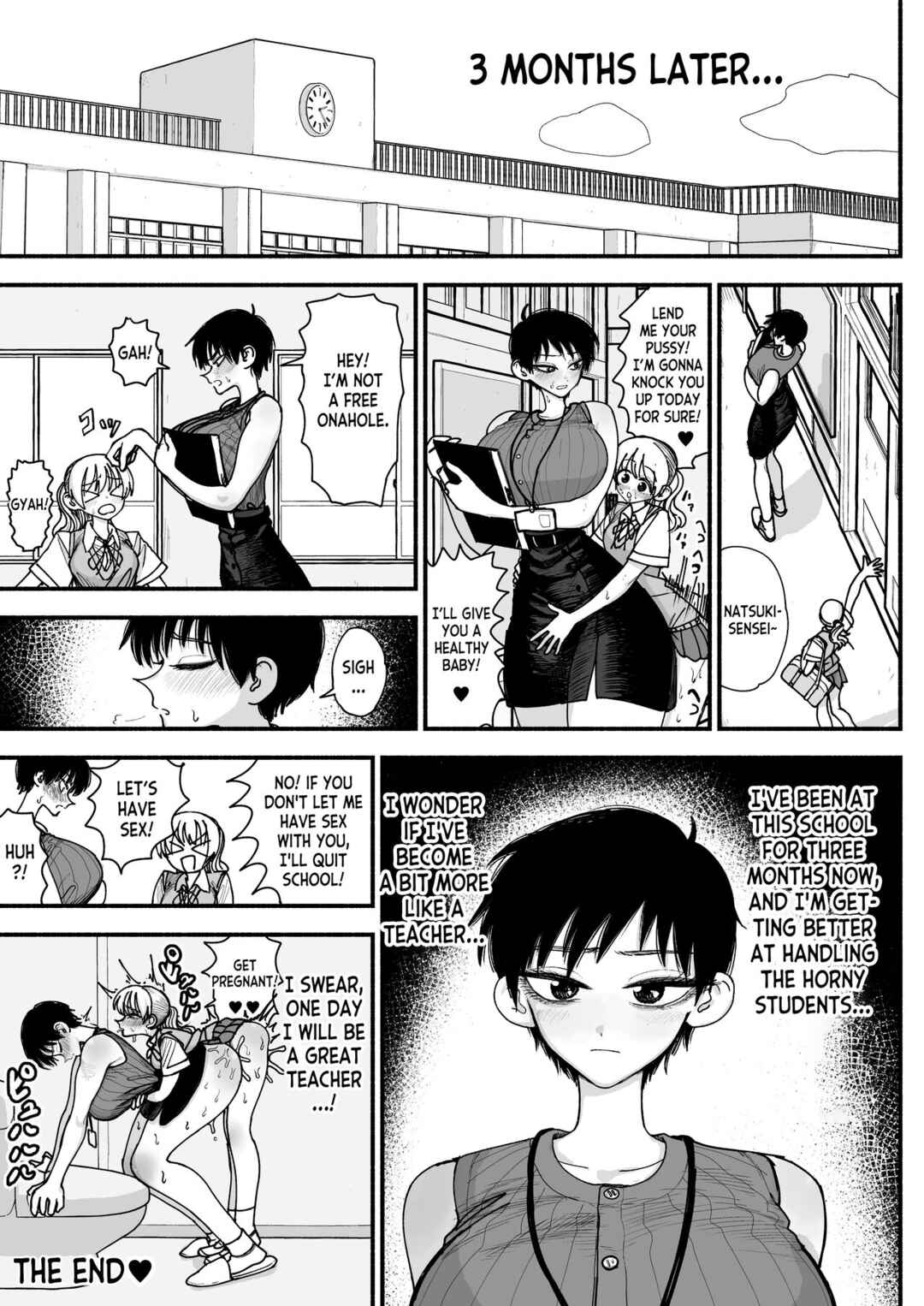 Page 59 Chapter Unknown_345e Futanari Joshikou no Onaho ~Itsudemo Sex Sasete Kureru Kiyowa de Yasashii Koushinchou Kyonyuu Sensei~