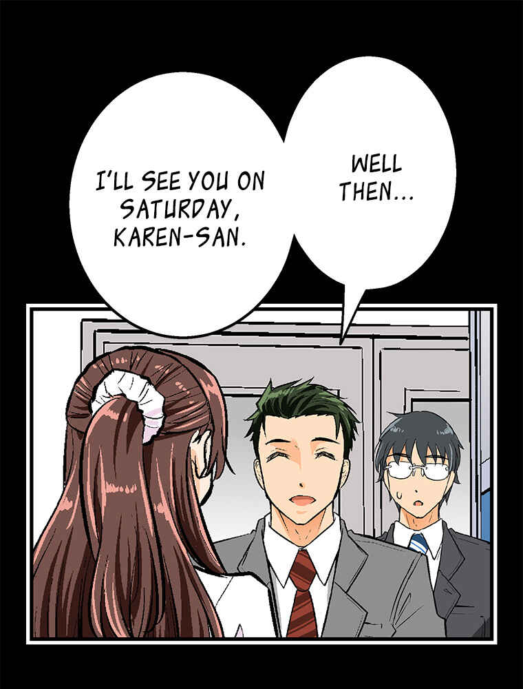 Page 16 Chapter 31 Shitai no ♡ Karen-san!!