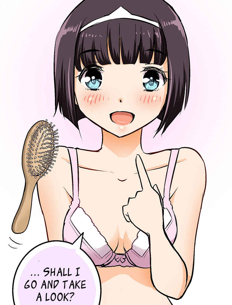 Page 50 Chapter 31 Shitai no ♡ Karen-san!!