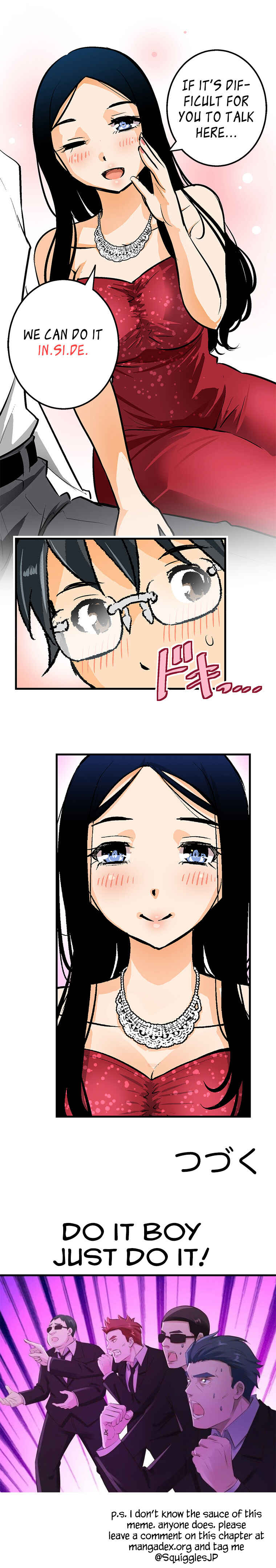 Page 73 Chapter 29 Shitai no ♡ Karen-san!!
