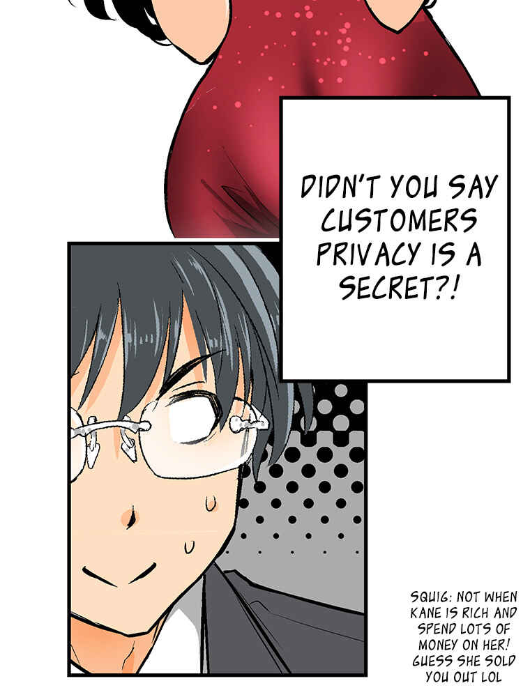 Page 29 Chapter 30 Shitai no ♡ Karen-san!!