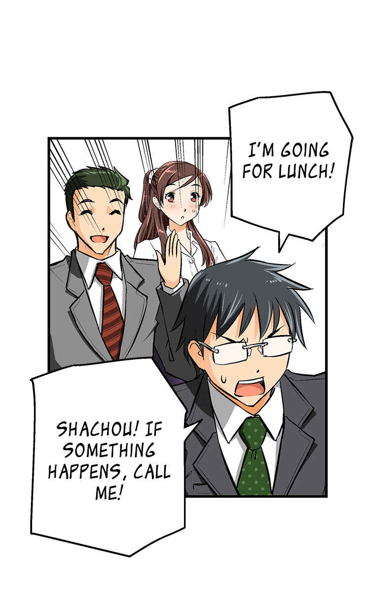 Page 39 Chapter 30 Shitai no ♡ Karen-san!!