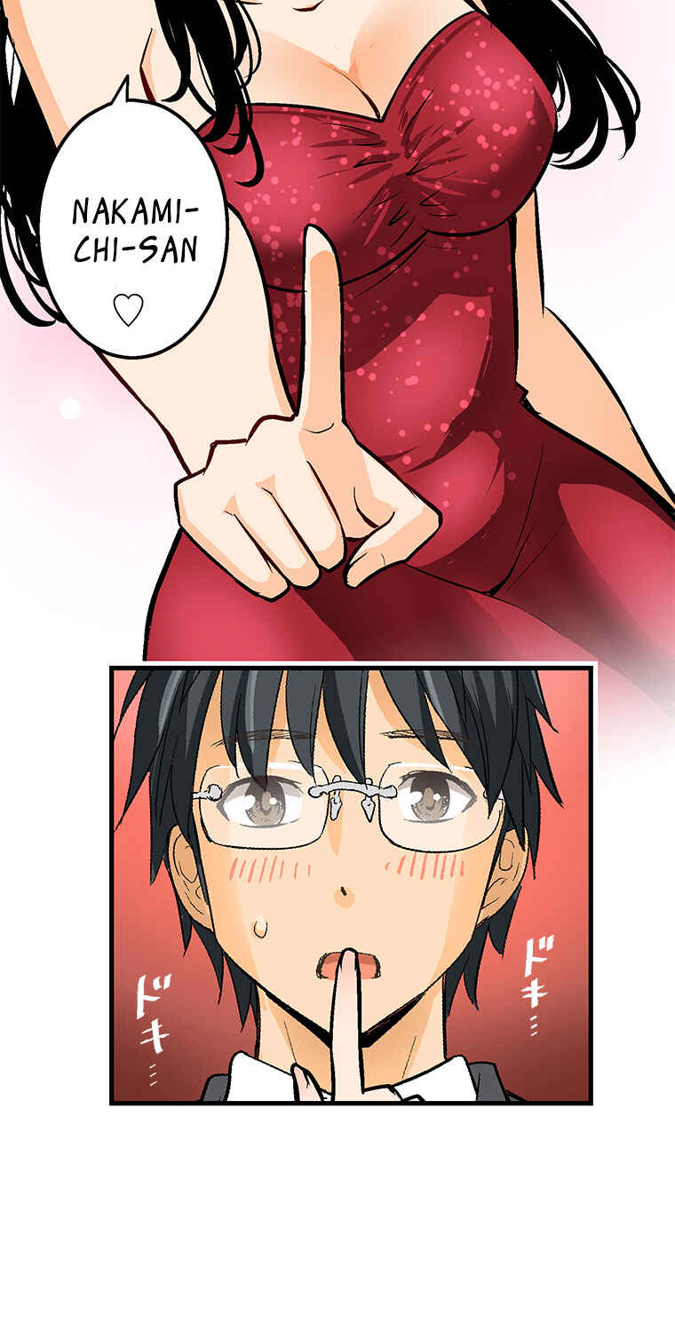 Page 9 Chapter 30 Shitai no ♡ Karen-san!!