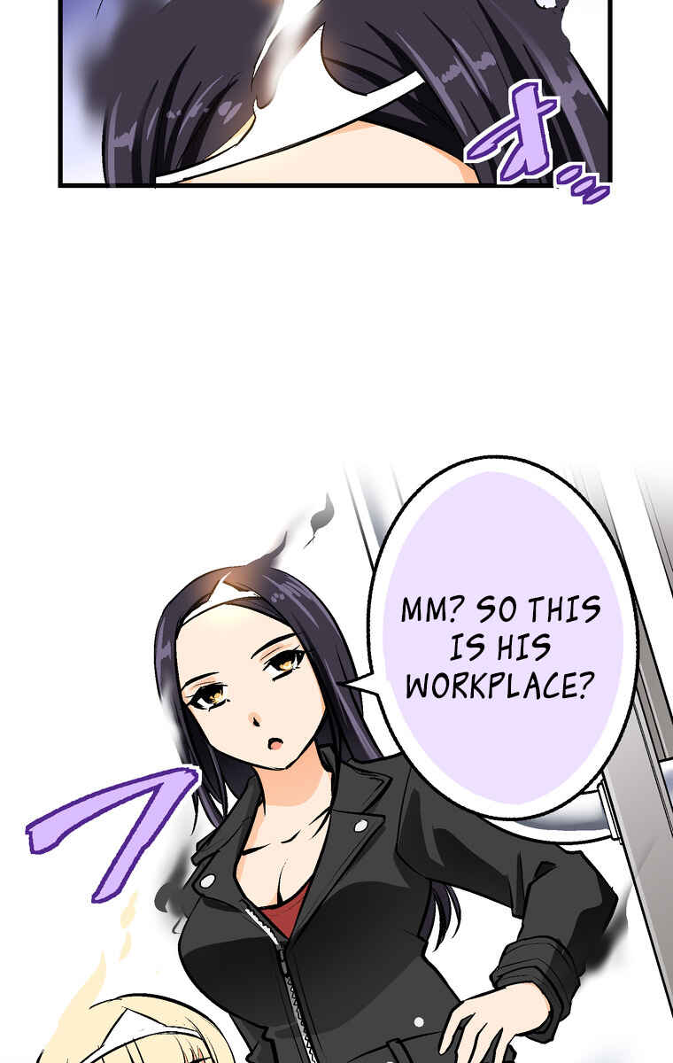 Page 31 Chapter 26 Shitai no ♡ Karen-san!!