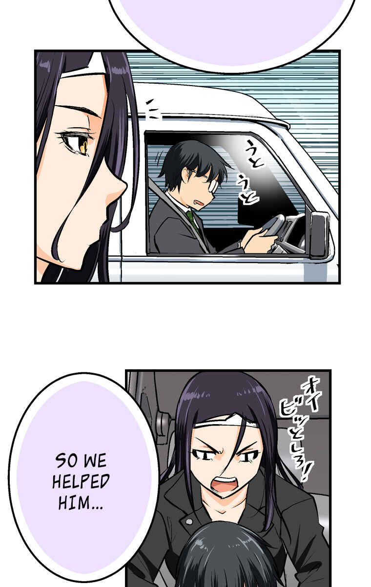 Page 36 Chapter 26 Shitai no ♡ Karen-san!!