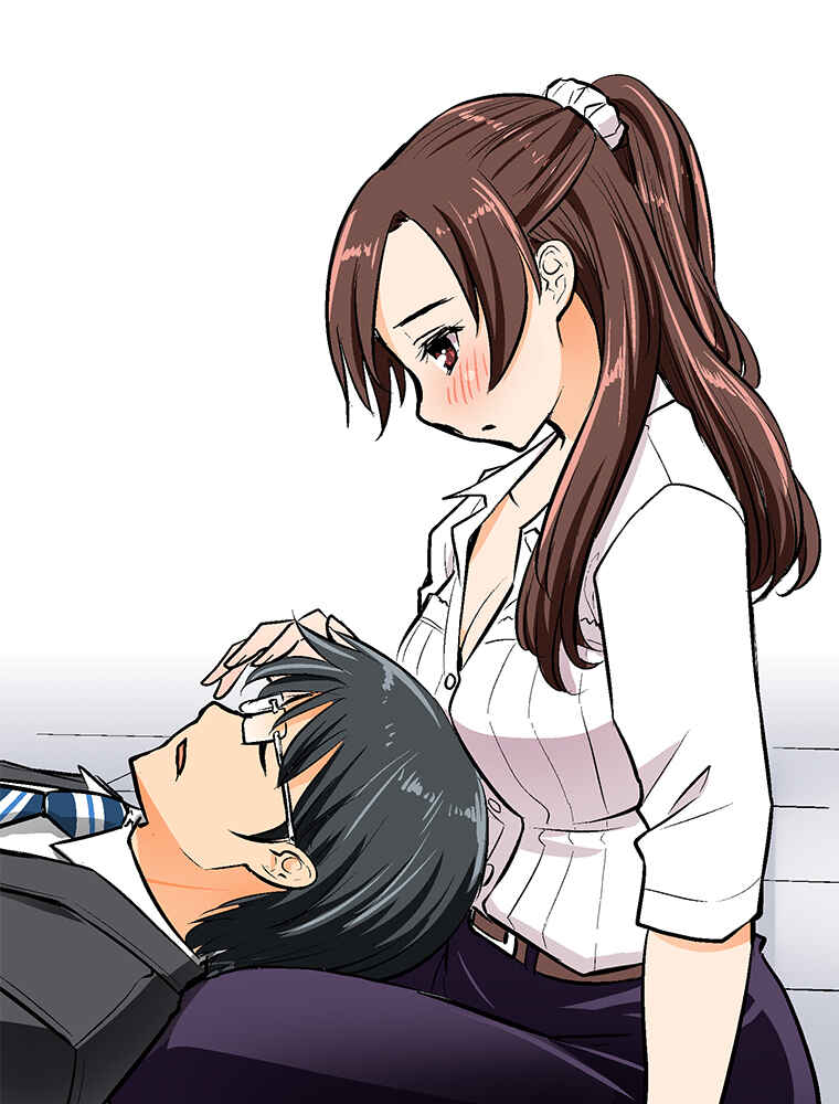 Page 37 Chapter 27 Shitai no ♡ Karen-san!!