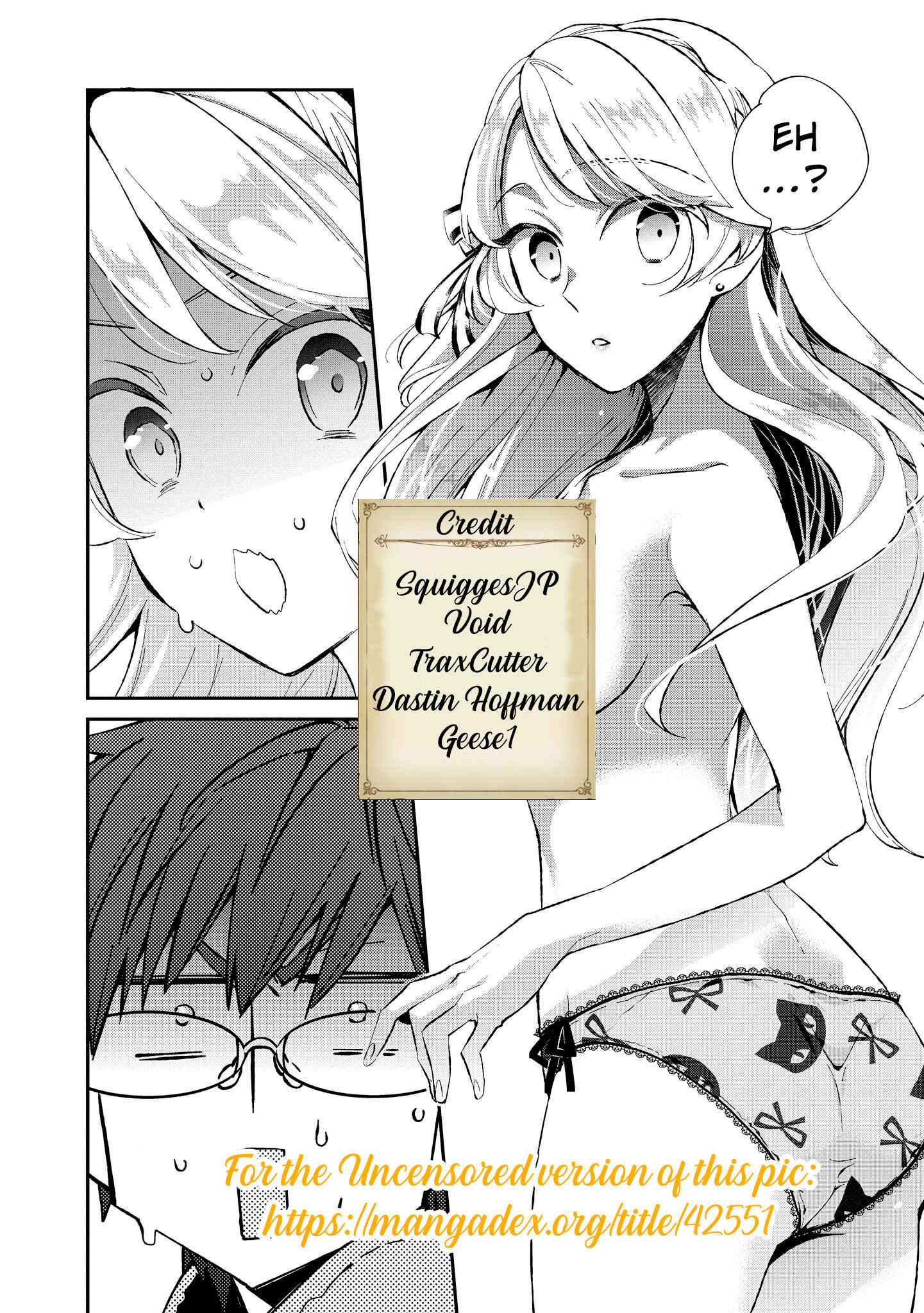 Page 1 Chapter 32 Shitai no ♡ Karen-san!!