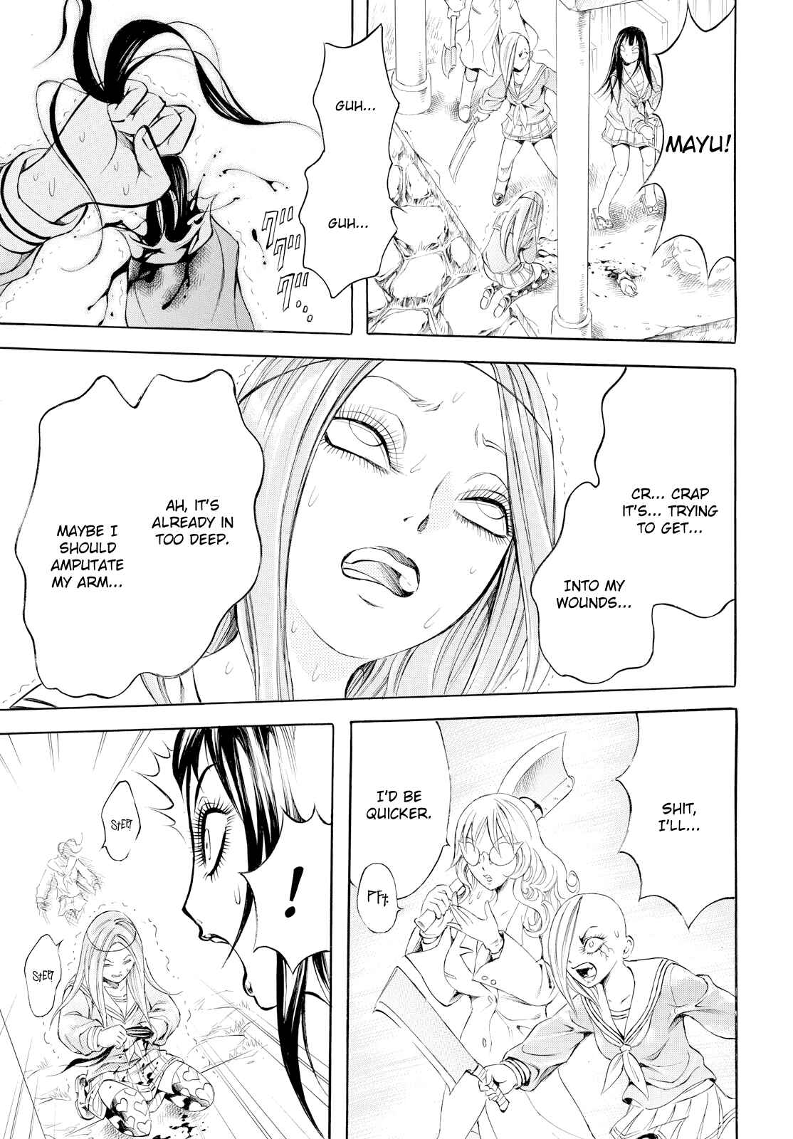 Page 19 Chapter 11 Chimamire Sukeban Chainsaw: reflesh