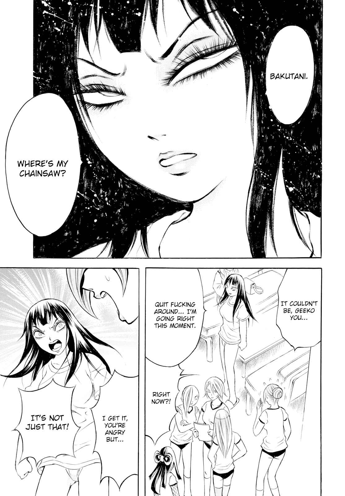 Page 11 Chapter 9 Chimamire Sukeban Chainsaw: reflesh