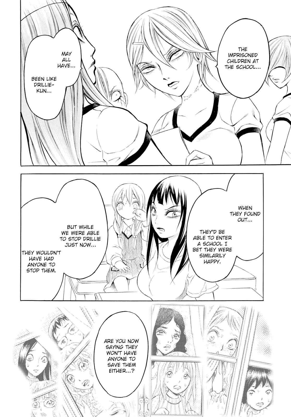Page 12 Chapter 9 Chimamire Sukeban Chainsaw: reflesh