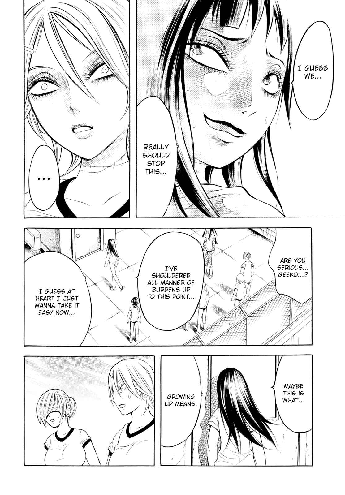 Page 16 Chapter 9 Chimamire Sukeban Chainsaw: reflesh