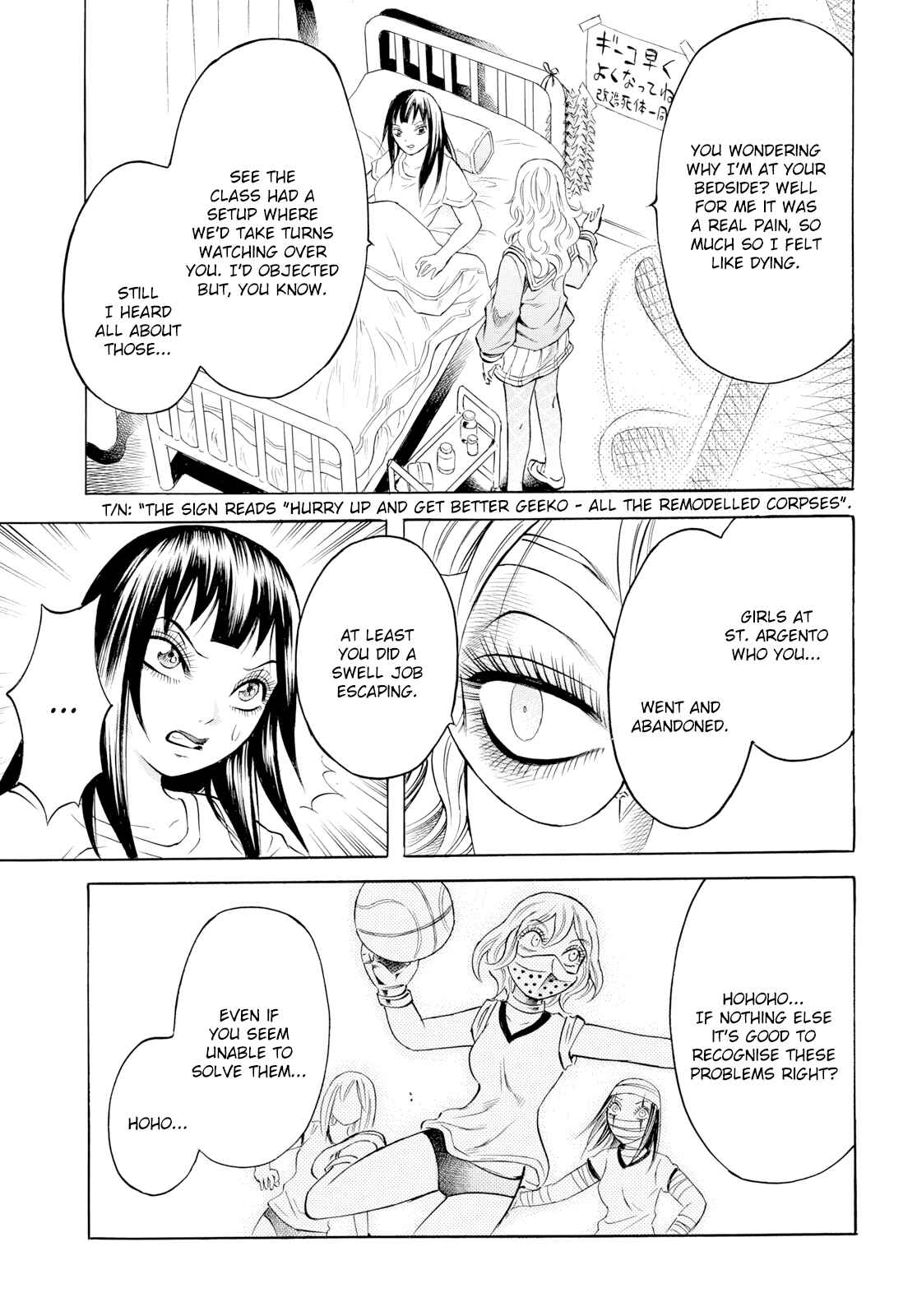 Page 3 Chapter 9 Chimamire Sukeban Chainsaw: reflesh