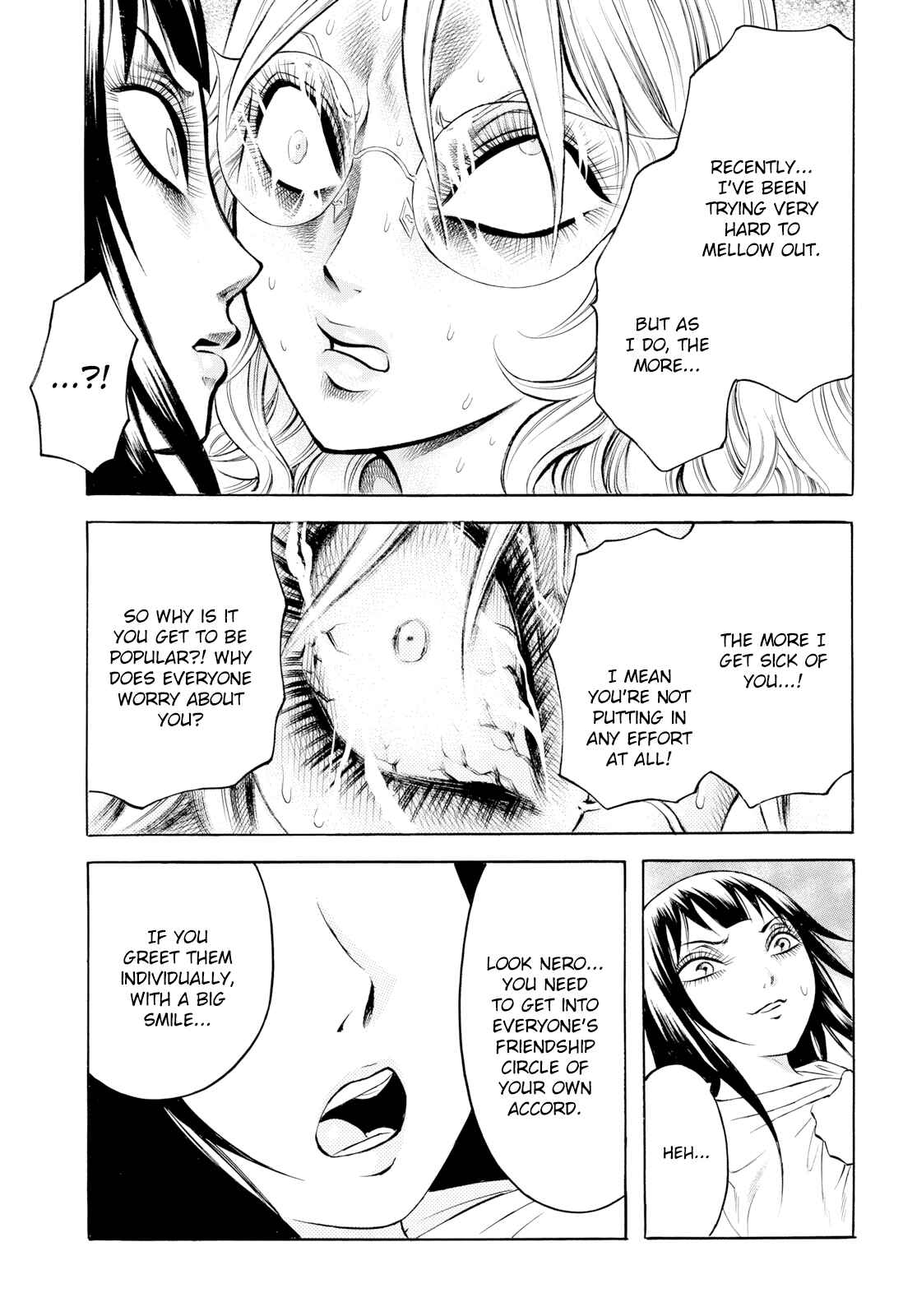 Page 5 Chapter 9 Chimamire Sukeban Chainsaw: reflesh