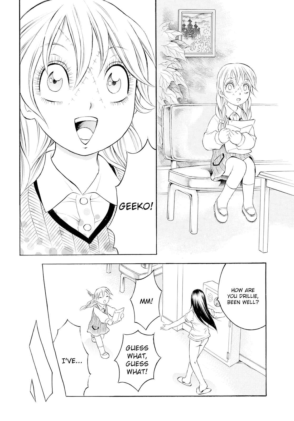 Page 8 Chapter 9 Chimamire Sukeban Chainsaw: reflesh