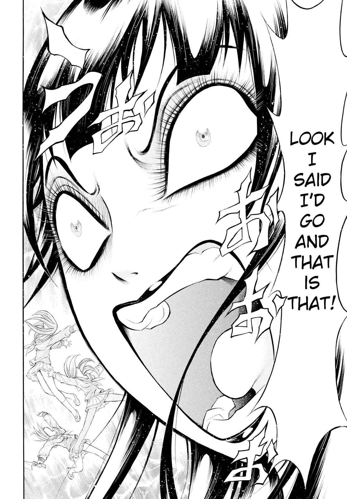 Page 14 Chapter 2 Chimamire Sukeban Chainsaw: reflesh