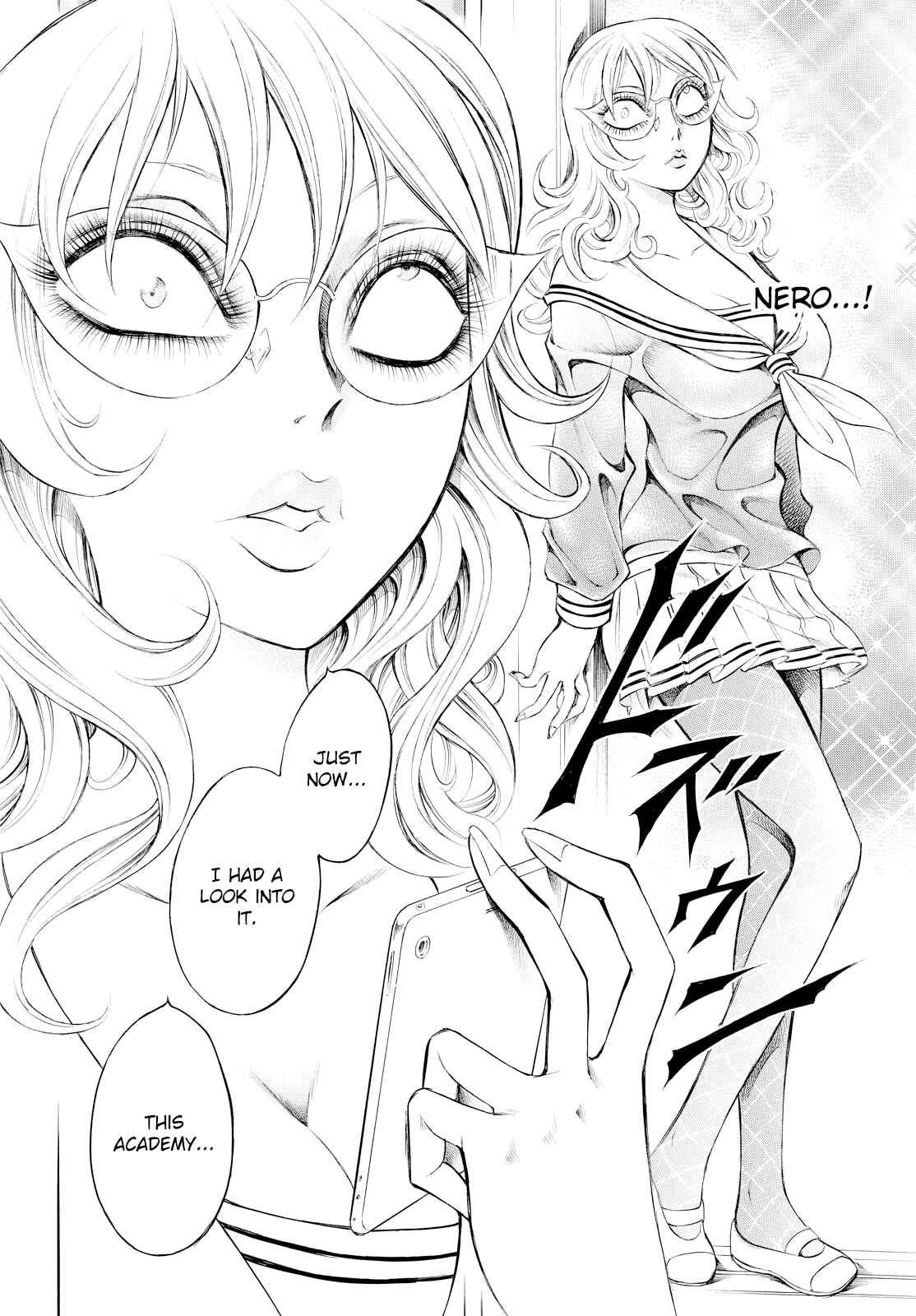 Page 16 Chapter 2 Chimamire Sukeban Chainsaw: reflesh