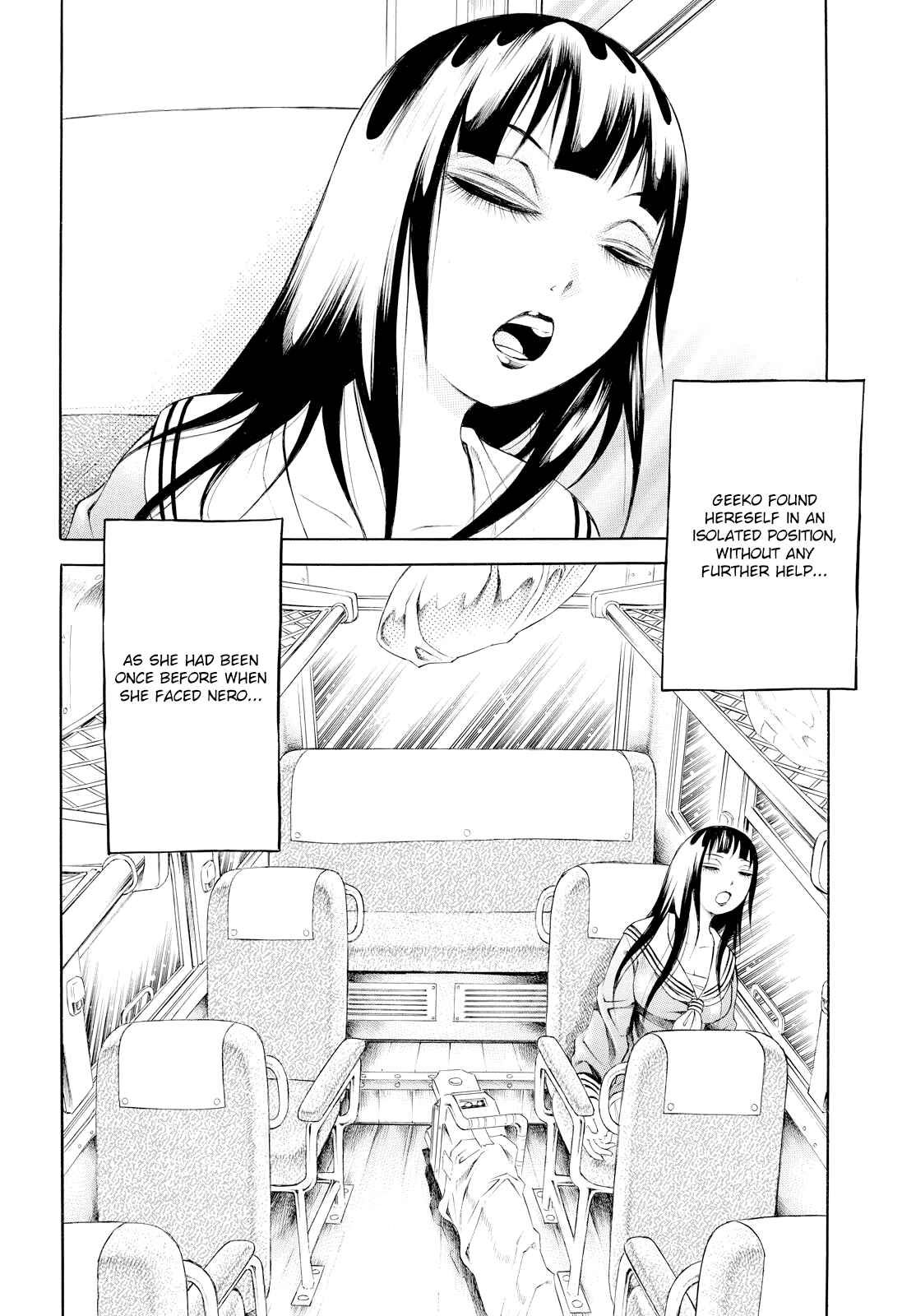 Page 20 Chapter 2 Chimamire Sukeban Chainsaw: reflesh