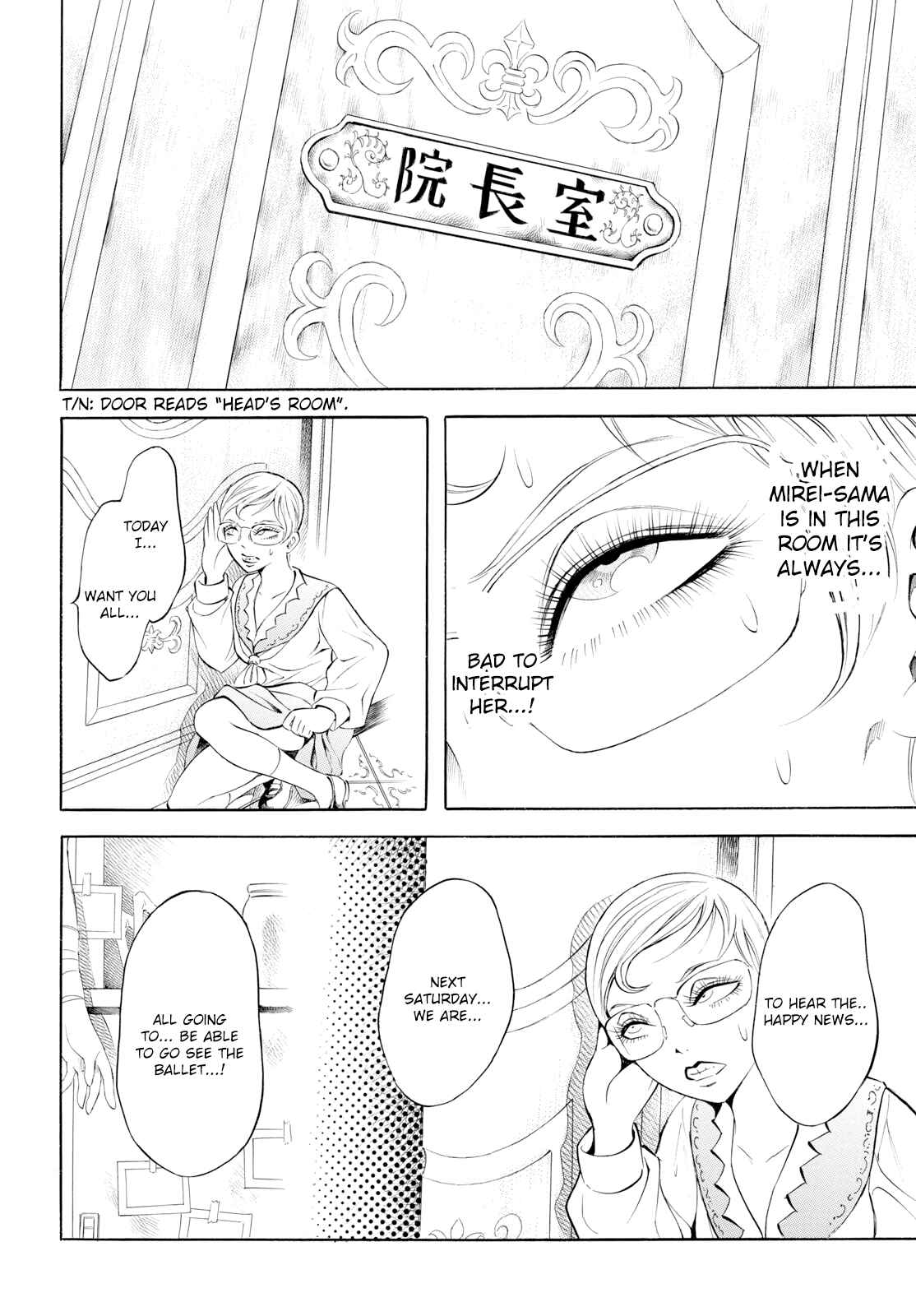 Page 4 Chapter 8 Chimamire Sukeban Chainsaw: reflesh