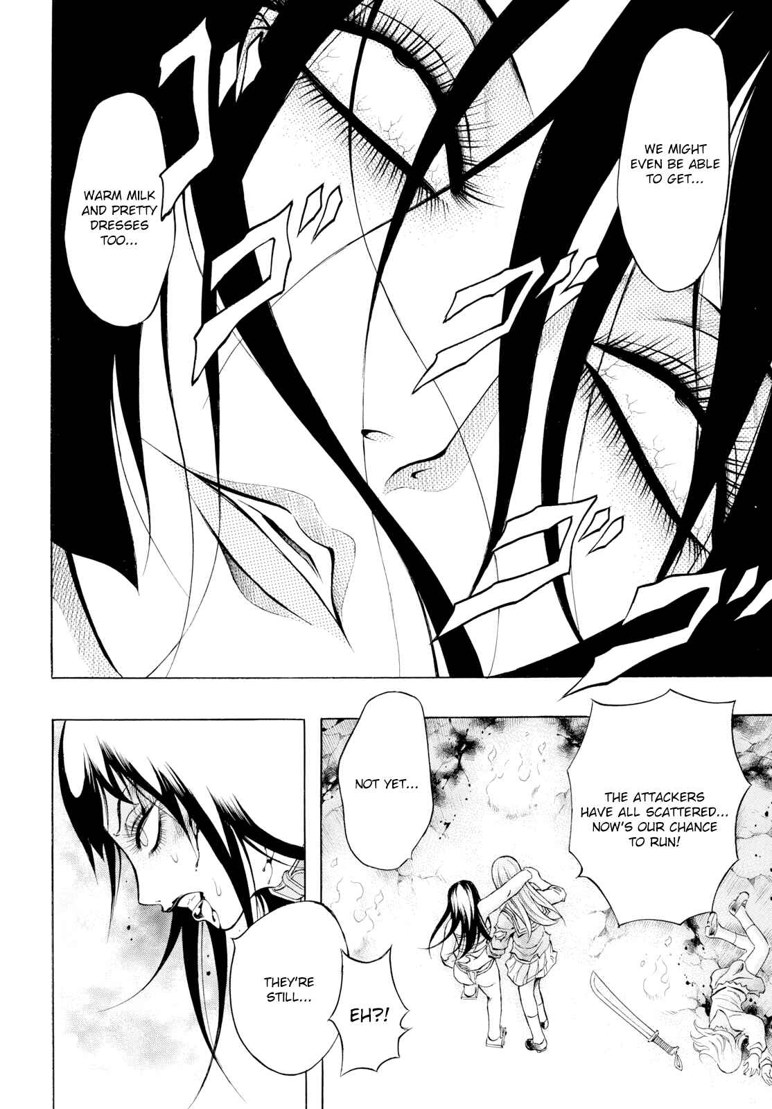 Page 6 Chapter 8 Chimamire Sukeban Chainsaw: reflesh