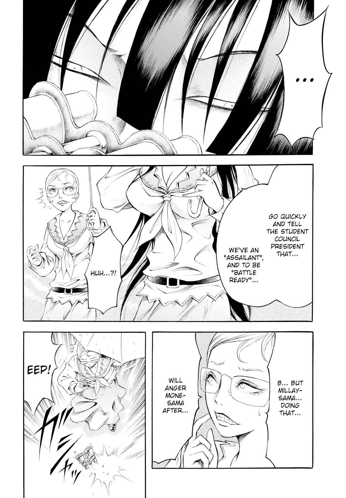 Page 22 Chapter 3 Chimamire Sukeban Chainsaw: reflesh