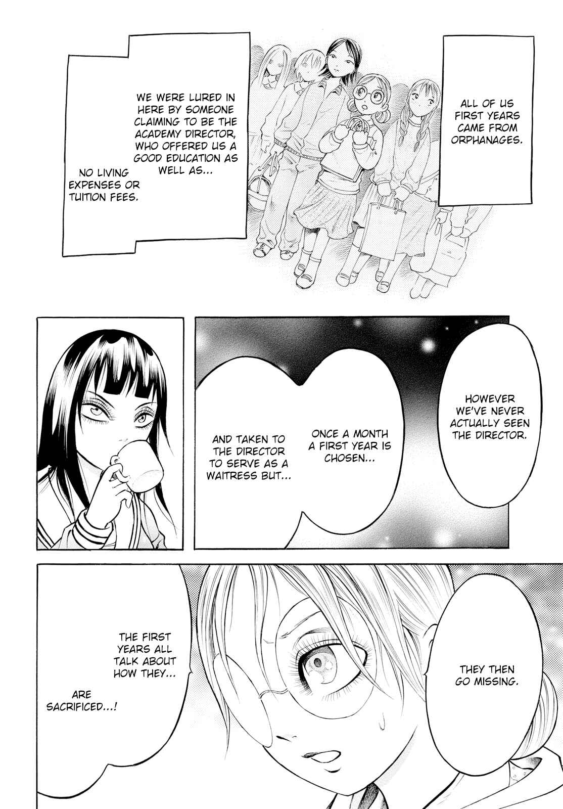 Page 4 Chapter 3 Chimamire Sukeban Chainsaw: reflesh
