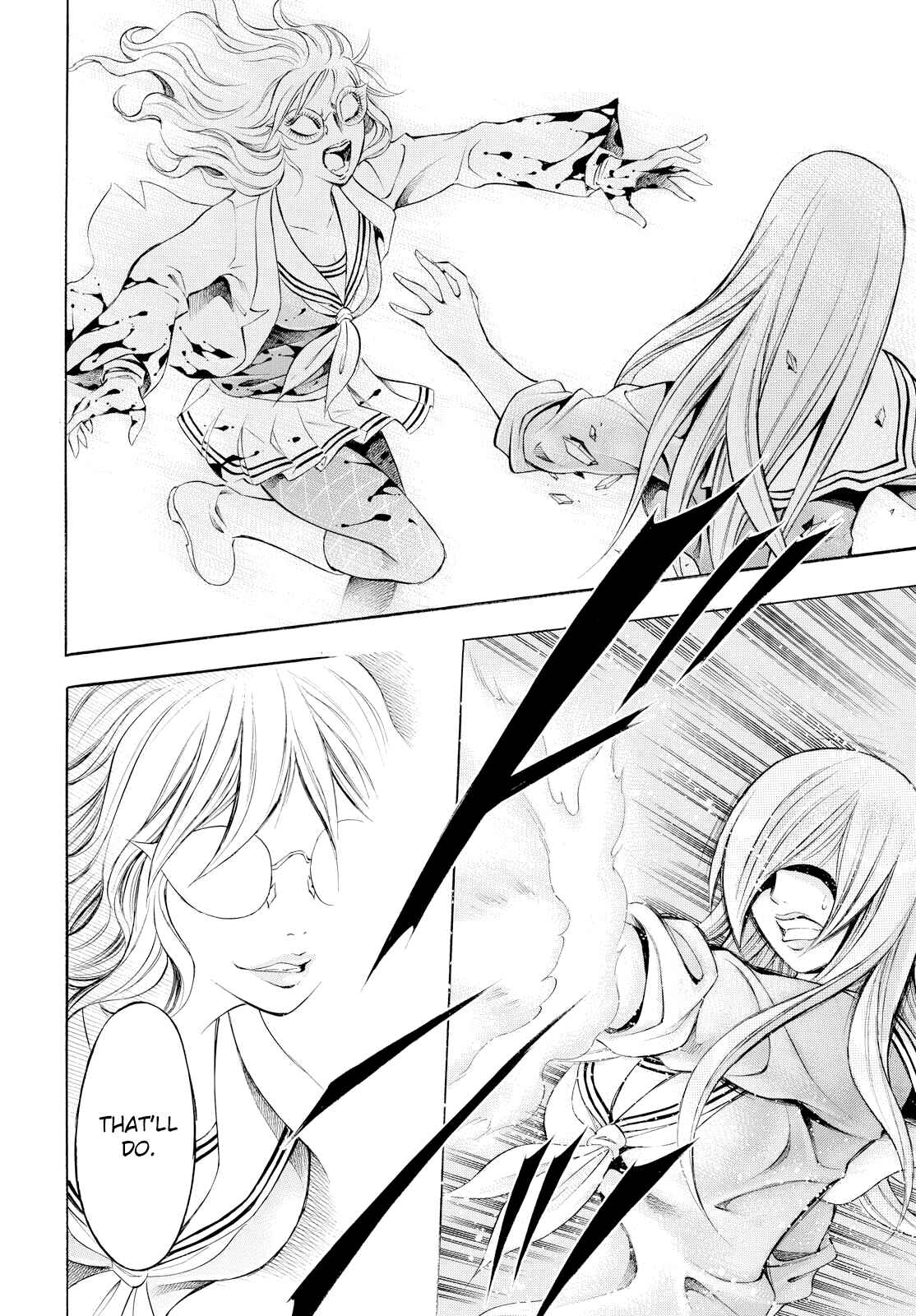 Page 12 Chapter 13 Chimamire Sukeban Chainsaw: reflesh