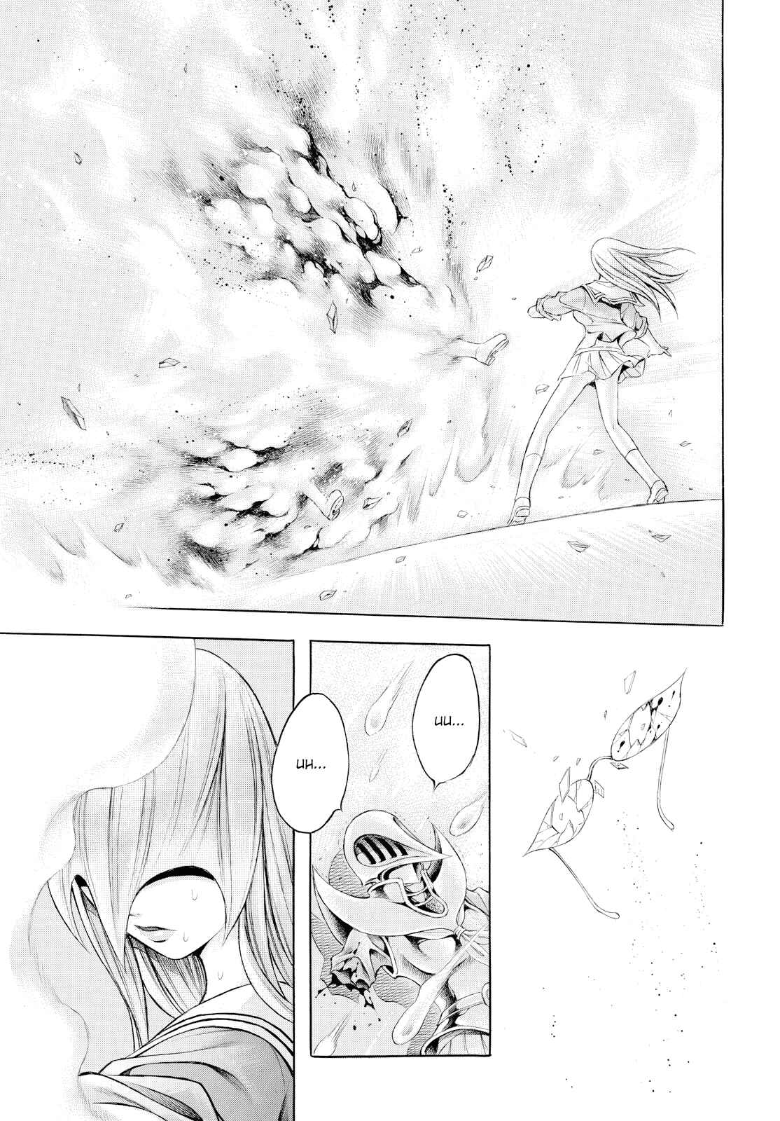 Page 13 Chapter 13 Chimamire Sukeban Chainsaw: reflesh