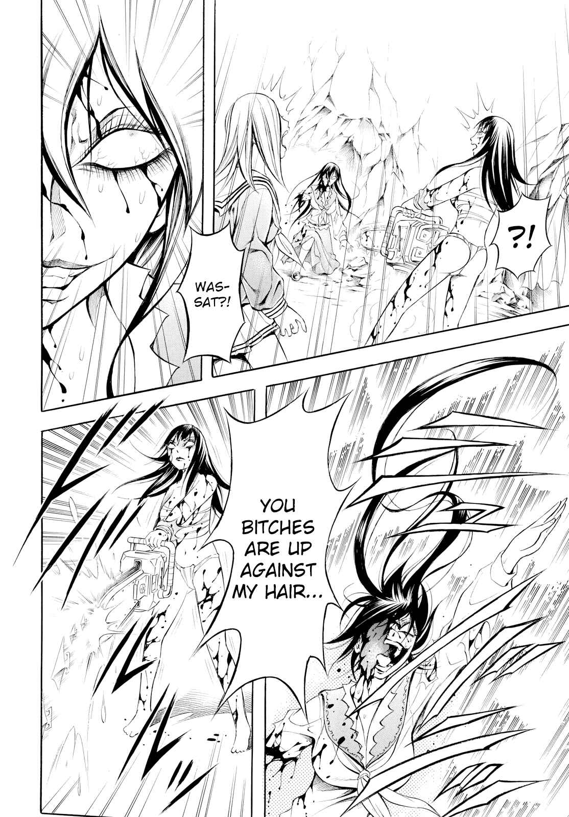 Page 14 Chapter 13 Chimamire Sukeban Chainsaw: reflesh