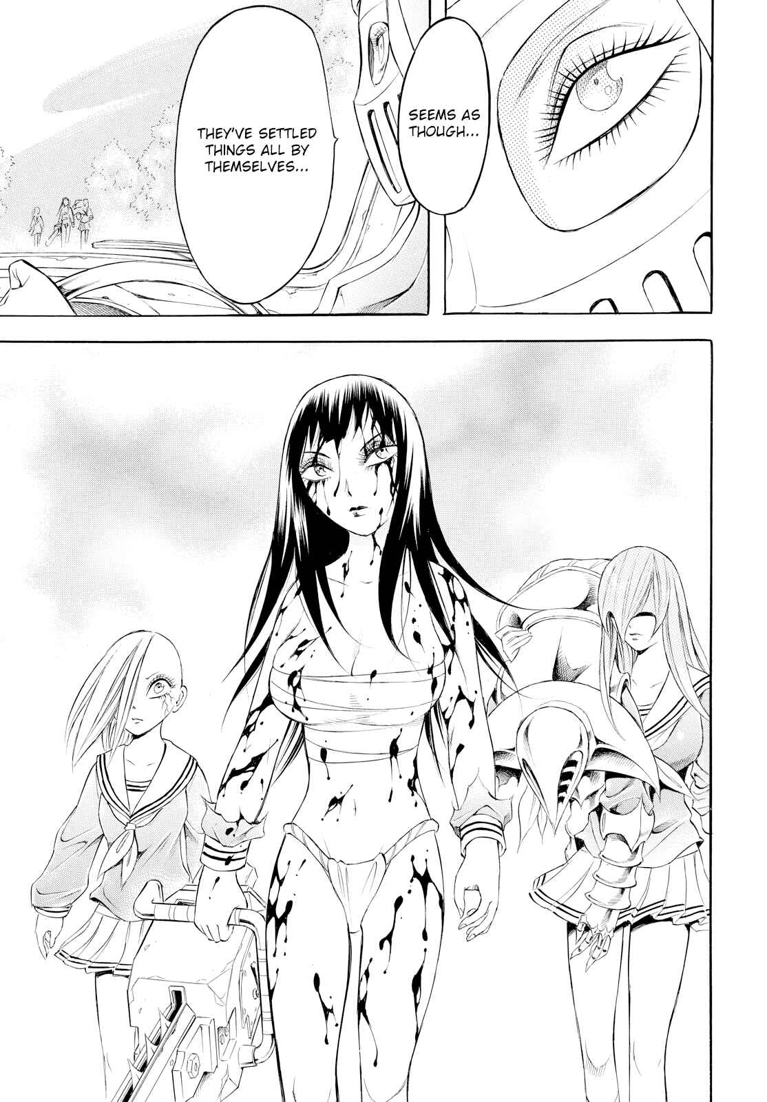 Page 19 Chapter 13 Chimamire Sukeban Chainsaw: reflesh