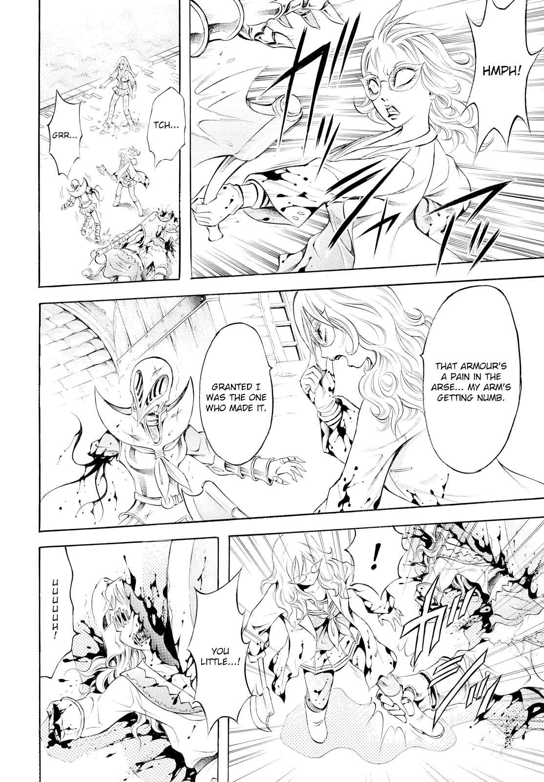 Page 8 Chapter 13 Chimamire Sukeban Chainsaw: reflesh