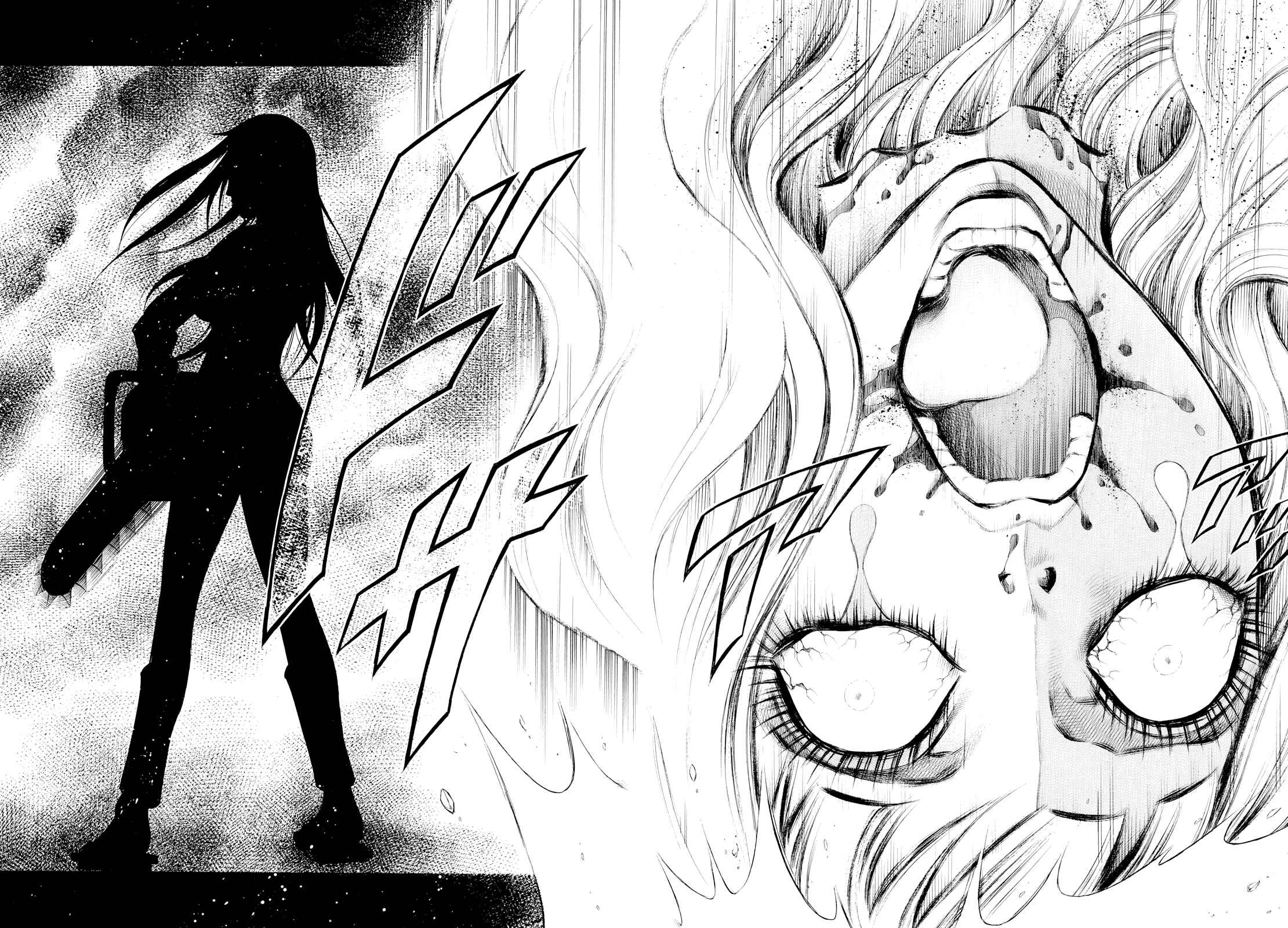 Page 11 Chapter 5 Chimamire Sukeban Chainsaw: reflesh