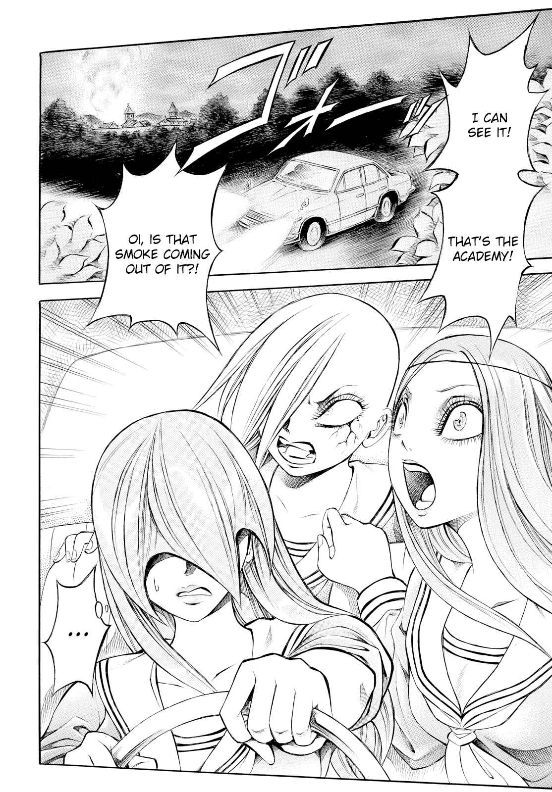 Page 16 Chapter 5 Chimamire Sukeban Chainsaw: reflesh