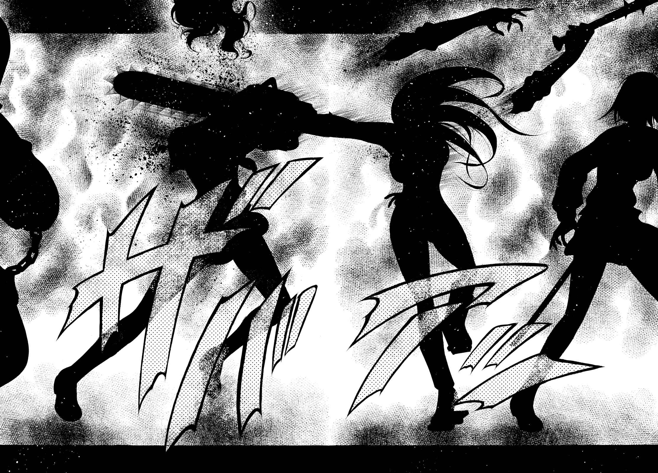 Page 6 Chapter 5 Chimamire Sukeban Chainsaw: reflesh