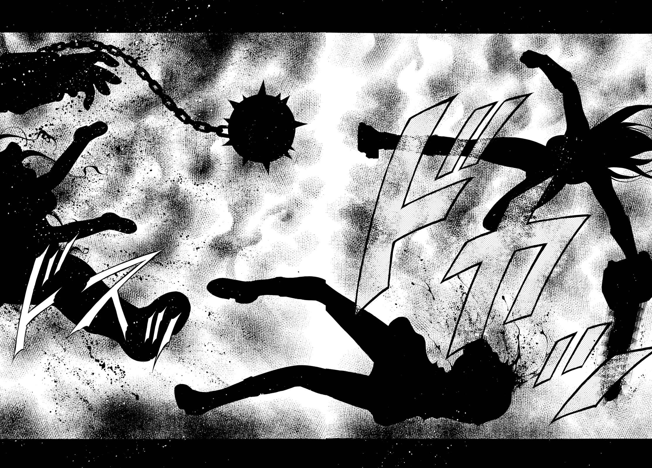 Page 8 Chapter 5 Chimamire Sukeban Chainsaw: reflesh