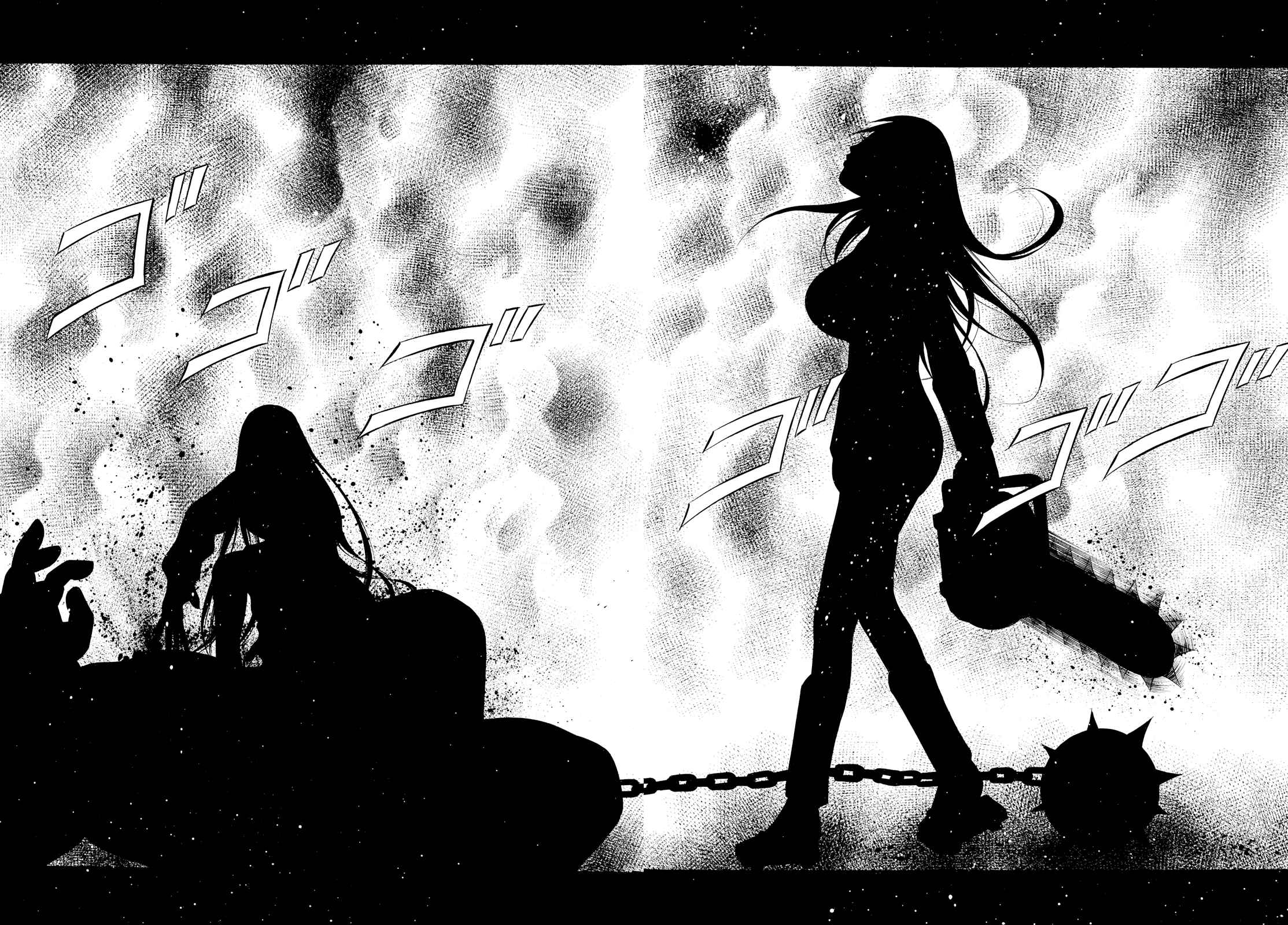 Page 9 Chapter 5 Chimamire Sukeban Chainsaw: reflesh