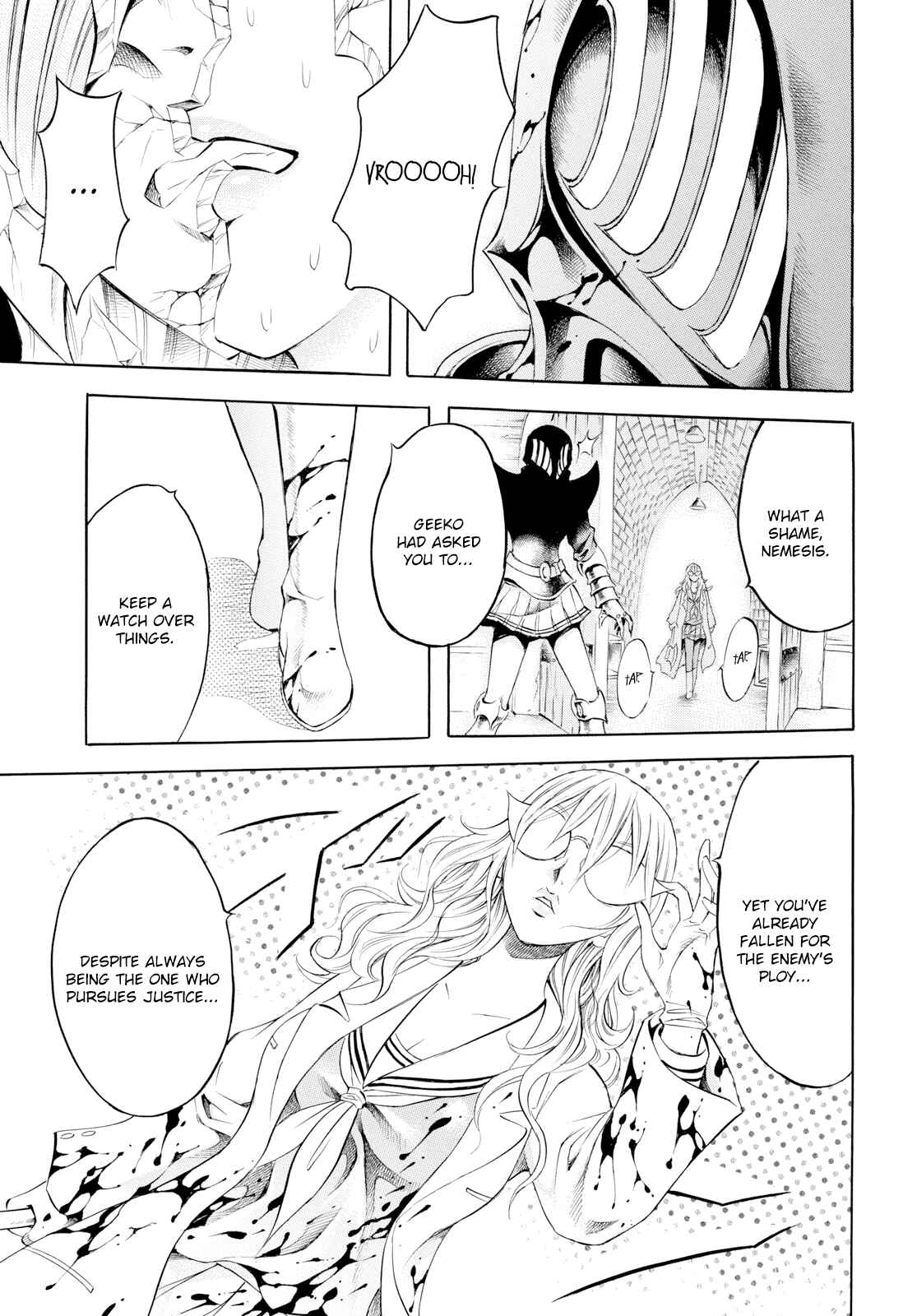 Page 3 Chapter 12 Chimamire Sukeban Chainsaw: reflesh