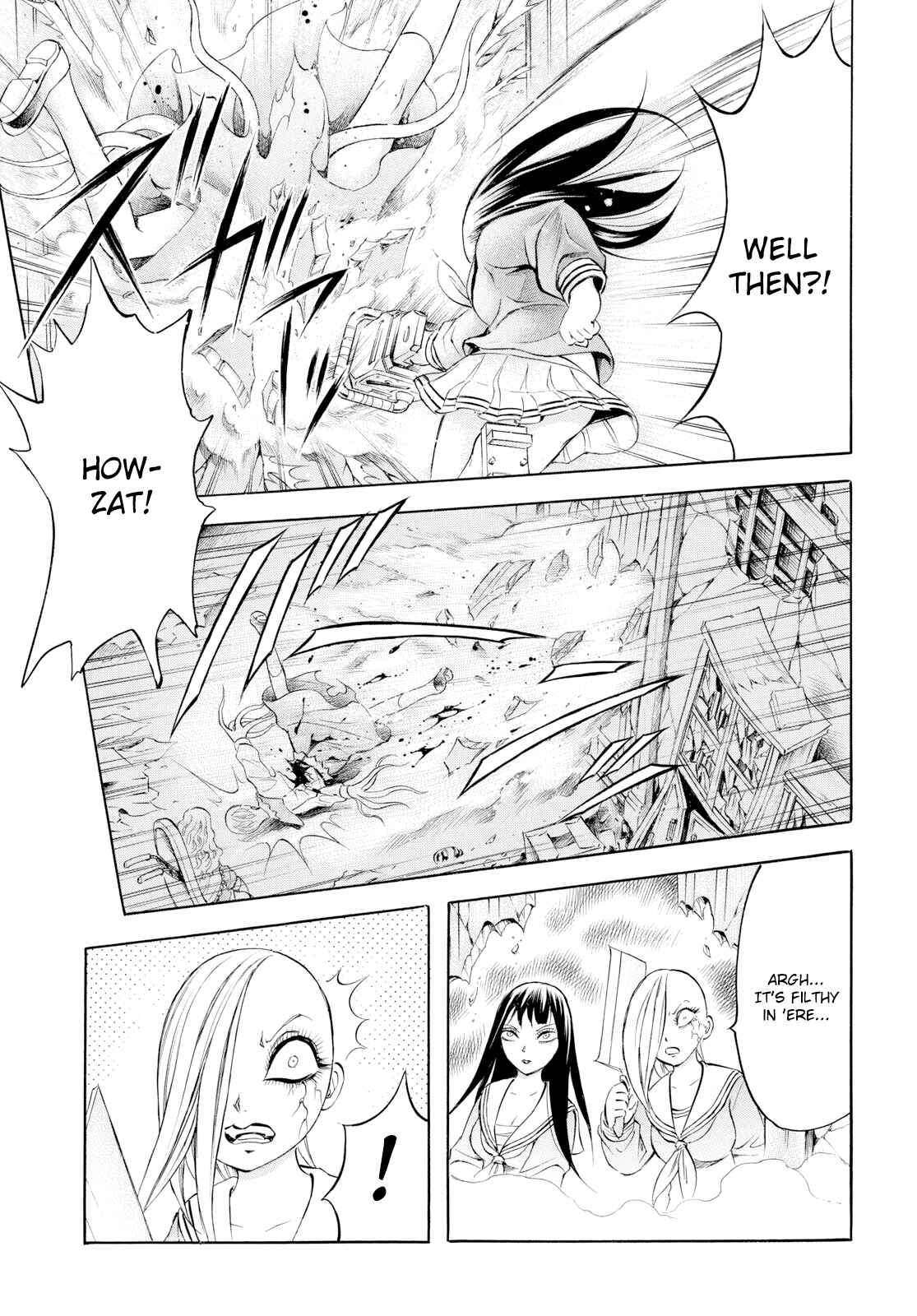 Page 7 Chapter 12 Chimamire Sukeban Chainsaw: reflesh