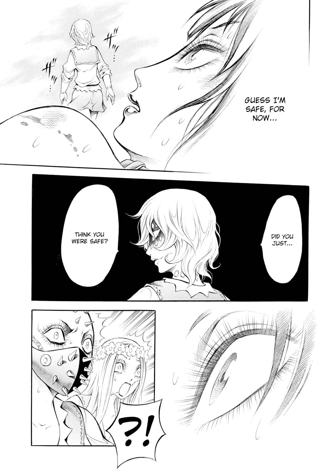 Page 17 Chapter 7 Chimamire Sukeban Chainsaw: reflesh