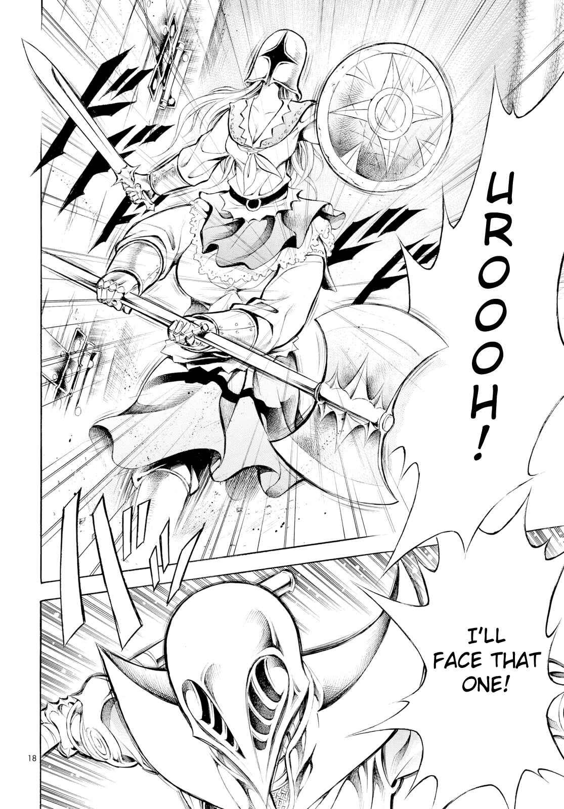 Page 17 Chapter 10 Chimamire Sukeban Chainsaw: reflesh