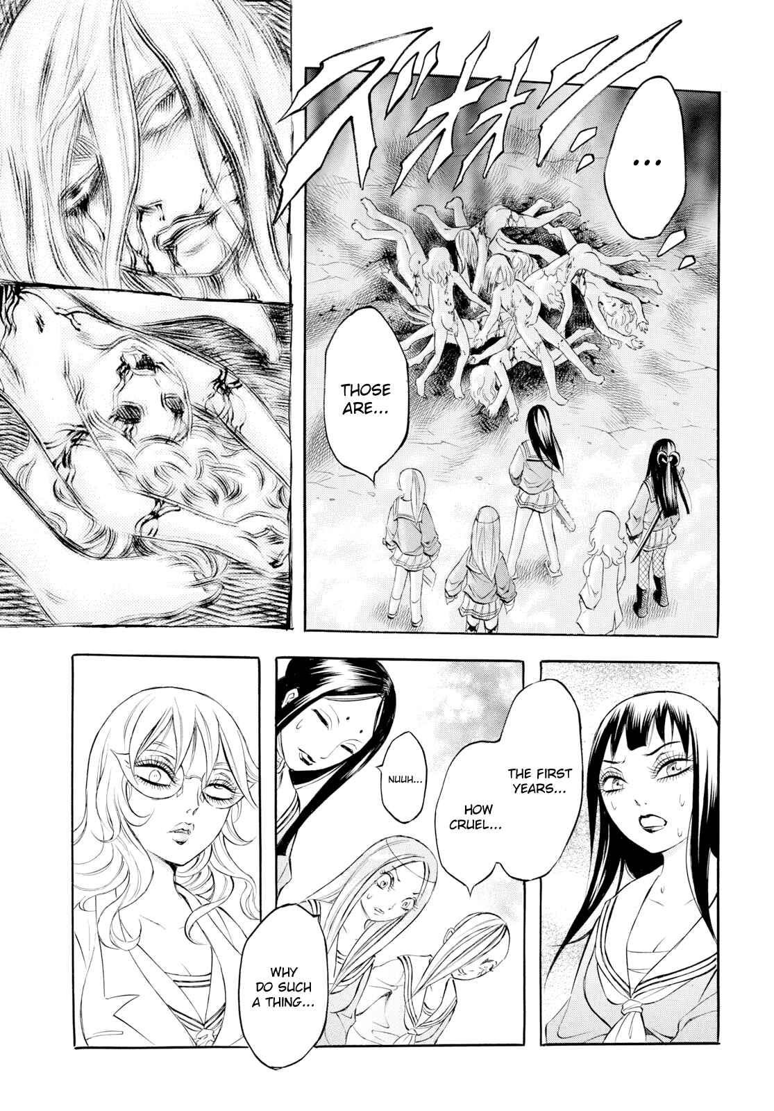 Page 20 Chapter 10 Chimamire Sukeban Chainsaw: reflesh