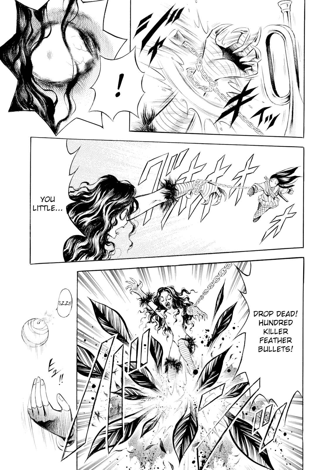 Page 8 Chapter 10 Chimamire Sukeban Chainsaw: reflesh