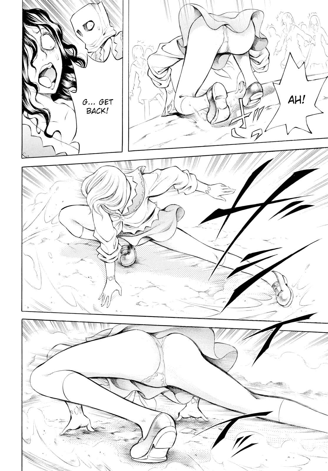 Page 10 Chapter 4 Chimamire Sukeban Chainsaw: reflesh
