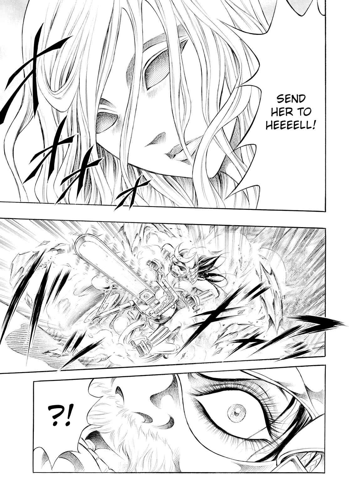 Page 13 Chapter 4 Chimamire Sukeban Chainsaw: reflesh